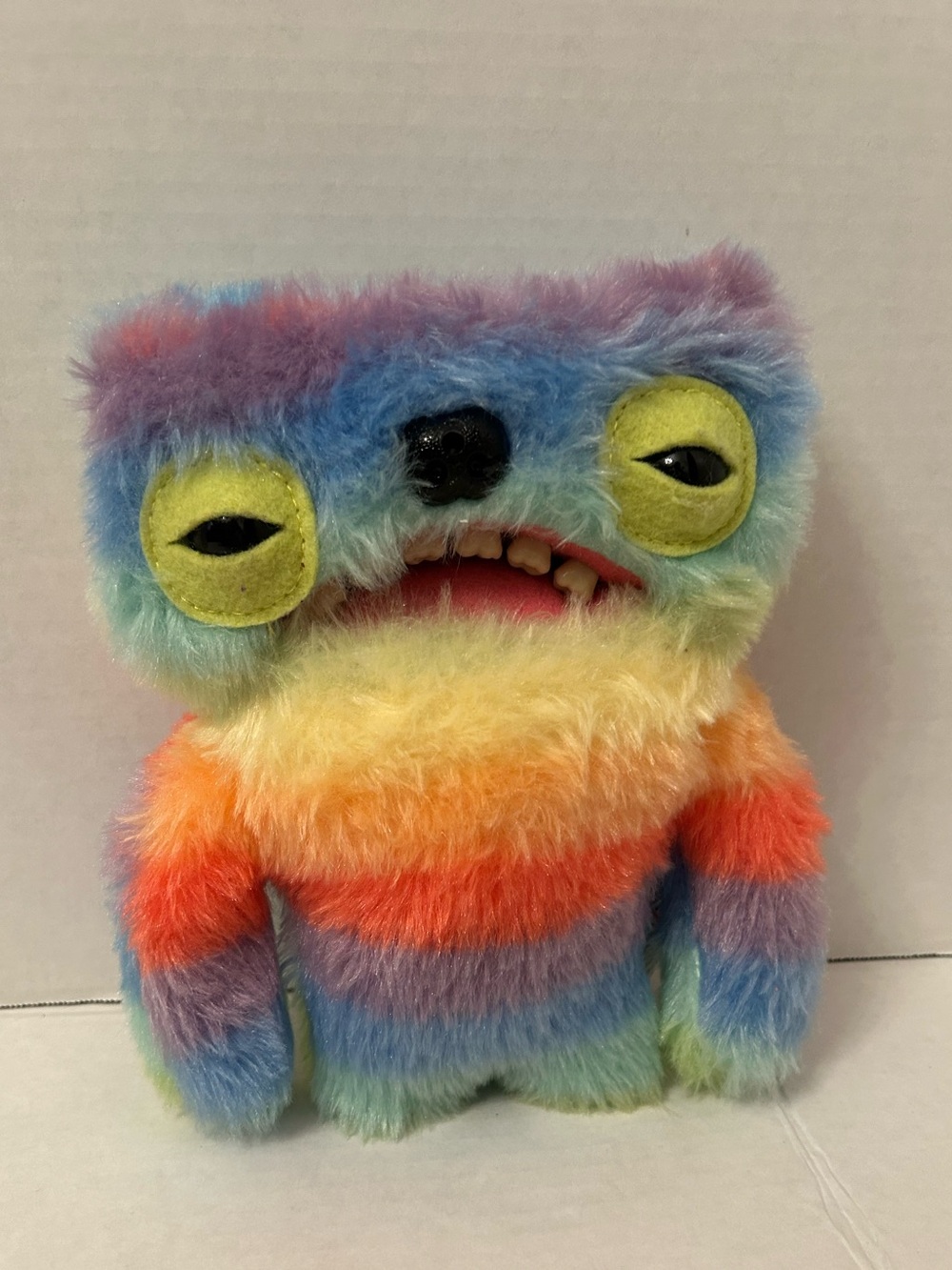 Fuggler Fart Face Wide Eyed Weirdo Rainbow Fuggler Cute
Snuggler Plush Working